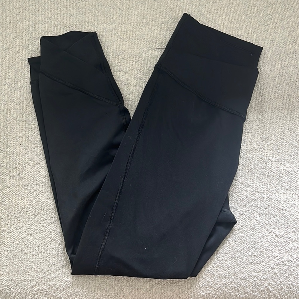 Nike Yoga high-waisted cropped Leggings